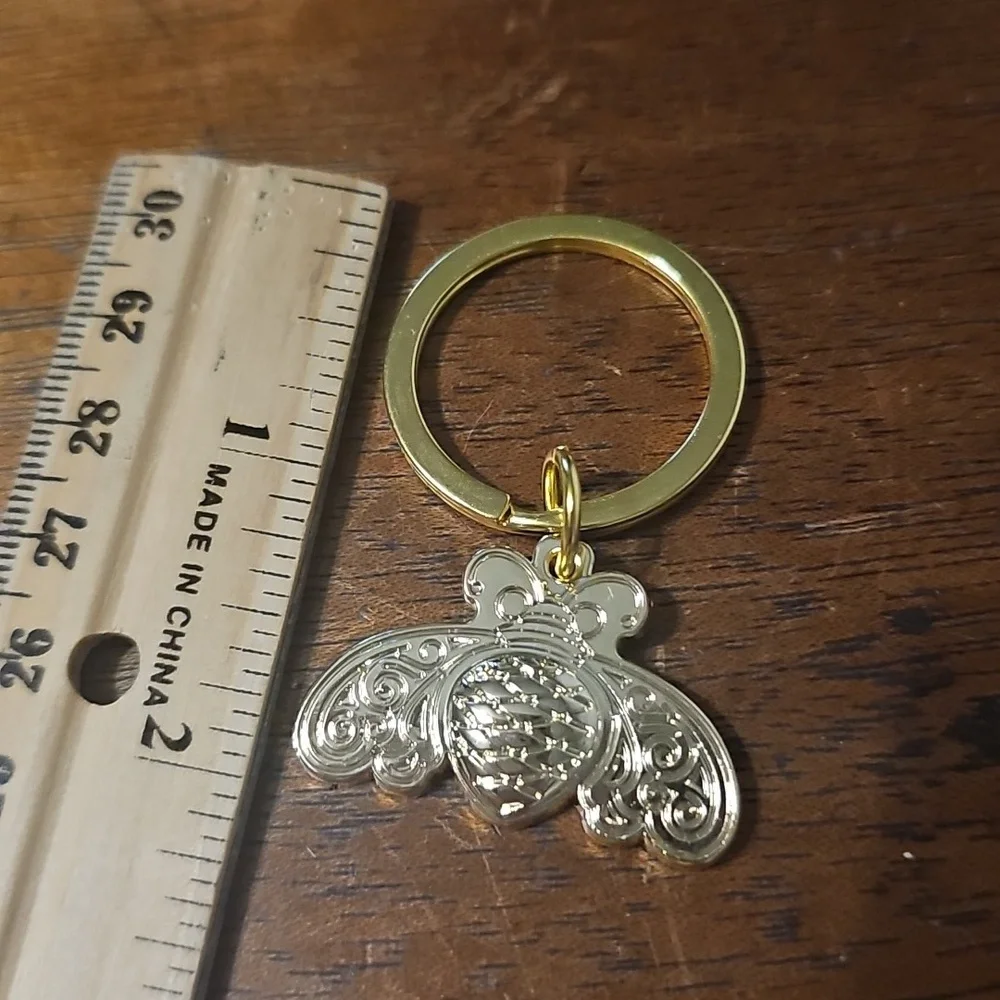 Patron Gold Bee Keyring
